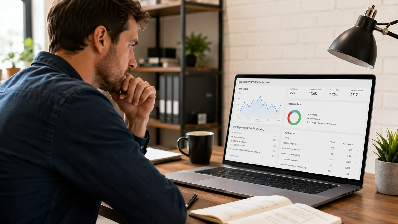 website-not-showing-up-on-google | Zen Web Services